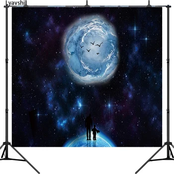 Lyavshi Starry background Fantasy Starry Science Fiction Baby Scene Portrait Child Photographic Photographic Backdrop
Lyavshi Starry background Fantasy Starry Science Fiction Baby Scene Portrait Child Photographic Photographic Backdrop