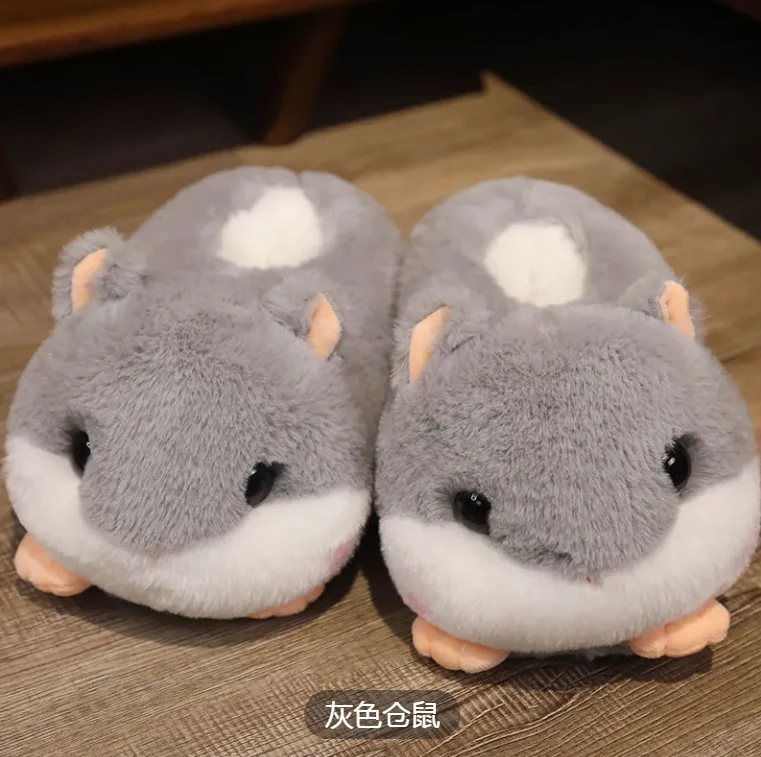Girl's Warm Plush Home Slides Women Funny Cartoon Animals Cotton Shoes Unisex One Size Ladies/Male House Stuffed Snug Slippers
Girl's Warm Plush Home Slides Women Funny Cartoon Animals Cotton Shoes Unisex One Size Ladies/Male House Stuffed Snug Slippers