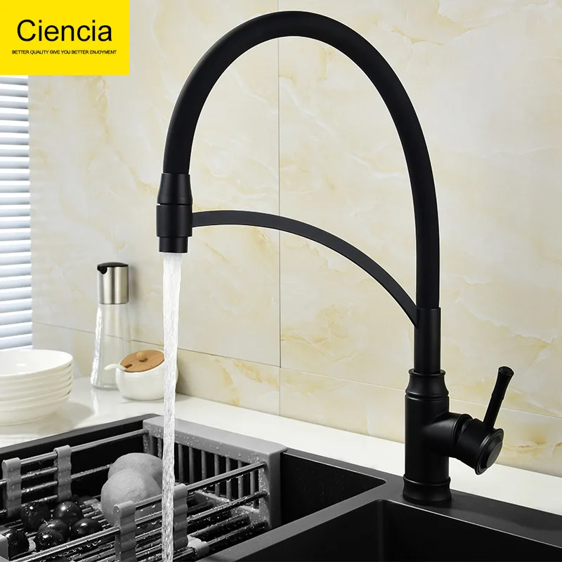 304 Stainless Steel Black And White with Pattern Kitchen Faucet Sink Kitchen Faucet Rotatable Cold Kitchen Faucet Ciencia
304 Stainless Steel Black And White with Pattern Kitchen Faucet Sink Kitchen Faucet Rotatable Cold Kitchen Faucet Ciencia