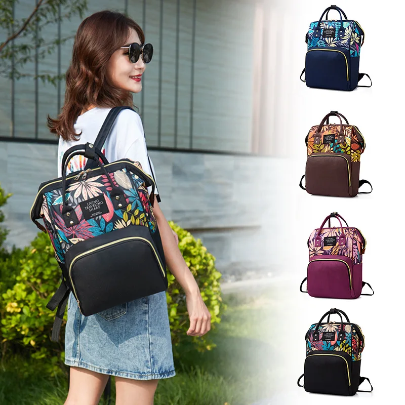 Multi-functional Waterproof Diaper Bag Pregnant Women Nursing Shopping Anti-Theft Backpack Light Large-capacity Backpack
Multi-functional Waterproof Diaper Bag Pregnant Women Nursing Shopping Anti-Theft Backpack Light Large-capacity Backpack