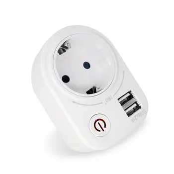5V 2.1A Electric Dual USB Charger Adapter EU Plug Intelligent Plug-in Wall Socket Charging Power Switch Outlet Home Travel
5V 2.1A Electric Dual USB Charger Adapter EU Plug Intelligent Plug-in Wall Socket Charging Power Switch Outlet Home Travel