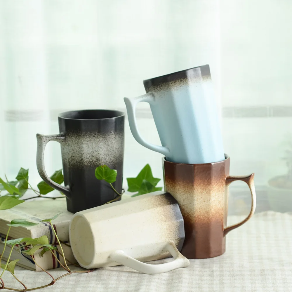 Japan style Ceramic Cup Retro Coffee Mug High-Grade gradient Couple Cup afternoon Teacup Home Office Kitchen Drinkware Drop ship
Japan style Ceramic Cup Retro Coffee Mug High-Grade gradient Couple Cup afternoon Teacup Home Office Kitchen Drinkware Drop ship