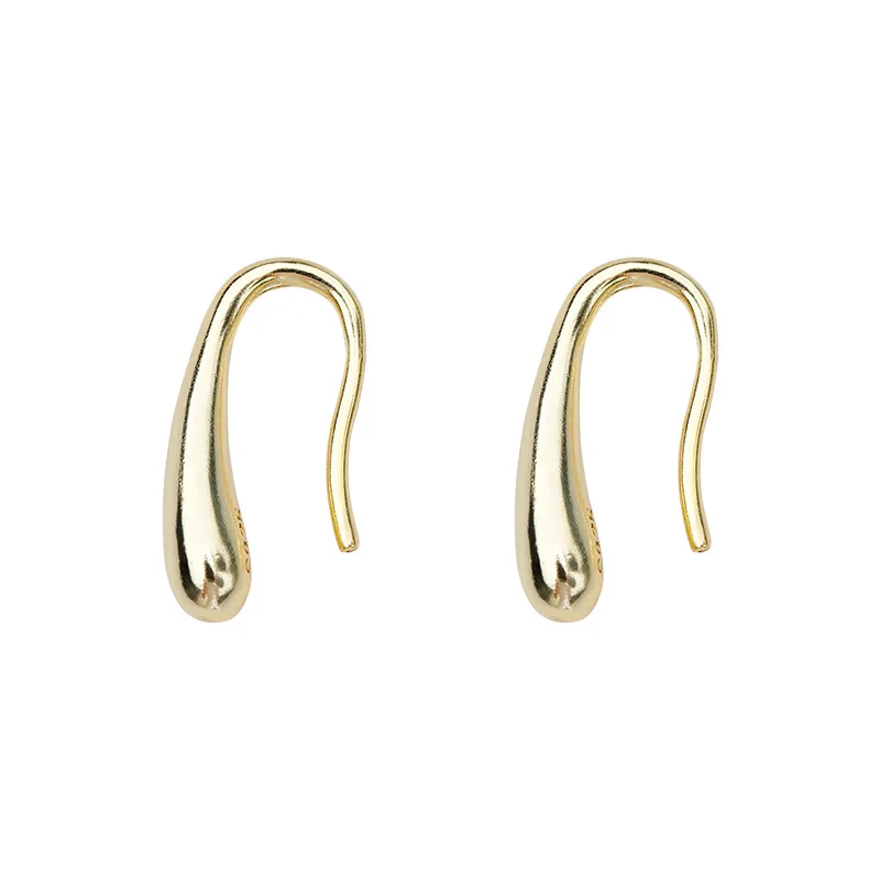 Temperament Copper 16 K Golden Stud Earrings Statement Charm Metal Minimalist Earrings for Female Office Jewelry Gift 2020
Temperament Copper 16 K Golden Stud Earrings Statement Charm Metal Minimalist Earrings for Female Office Jewelry Gift 2020