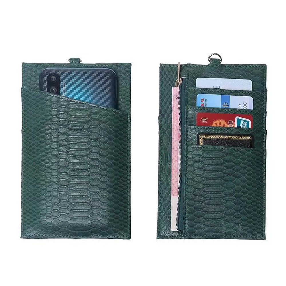 Slim Leather Cell Phone Bag Embossed Crocodile Phone Wallet Python Leather Pouch Strap Lanyard Phone Neck Wallet
Slim Leather Cell Phone Bag Embossed Crocodile Phone Wallet Python Leather Pouch Strap Lanyard Phone Neck Wallet