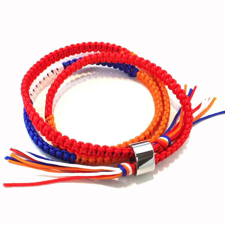 Your Name Kimi no Na wa Miyamizu Mitsuha Lovers Bracelet Braided Knitted by Hand Rope Chains Kabbalah Bracelets Cosplay Jewelry
Your Name Kimi no Na wa Miyamizu Mitsuha Lovers Bracelet Braided Knitted by Hand Rope Chains Kabbalah Bracelets Cosplay Jewelry