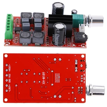 TPA3116D2 High-performance Amplifiers Boards DC 5-24V 50WX2 AMP Subwoofer Digital Power Amplifier Board Audio Module
TPA3116D2 High-performance Amplifiers Boards DC 5-24V 50WX2 AMP Subwoofer Digital Power Amplifier Board Audio Module