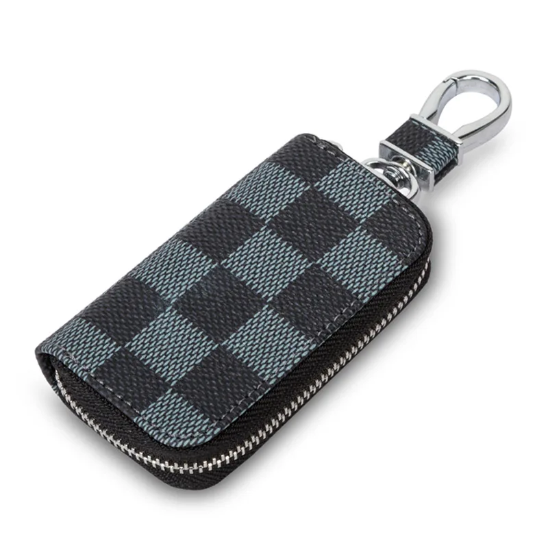 2019 plaid Car Key Wallets Men Key Holder Housekeeper Keys Organizer men Keychain Covers Zipper Key Case Bag Unisex Pouch Purse
2019 plaid Car Key Wallets Men Key Holder Housekeeper Keys Organizer men Keychain Covers Zipper Key Case Bag Unisex Pouch Purse