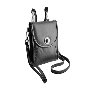 Womens Leather RFID Mini Crossbody Shoulder Bag High Quality Cell Phone Pocket L9BE
Womens Leather RFID Mini Crossbody Shoulder Bag High Quality Cell Phone Pocket L9BE