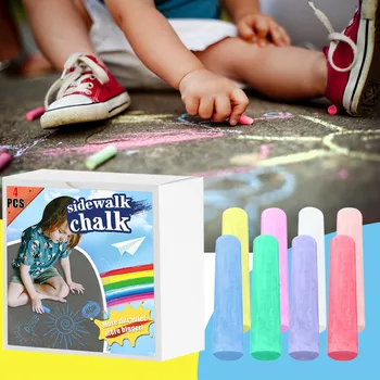 8pcs Dustless Chalk Pen Drawing Chalks Blackboard Office School Supplies tizas escolar Kids Outdoor Sidewalk Chalk Set Floor
8pcs Dustless Chalk Pen Drawing Chalks Blackboard Office School Supplies tizas escolar Kids Outdoor Sidewalk Chalk Set Floor