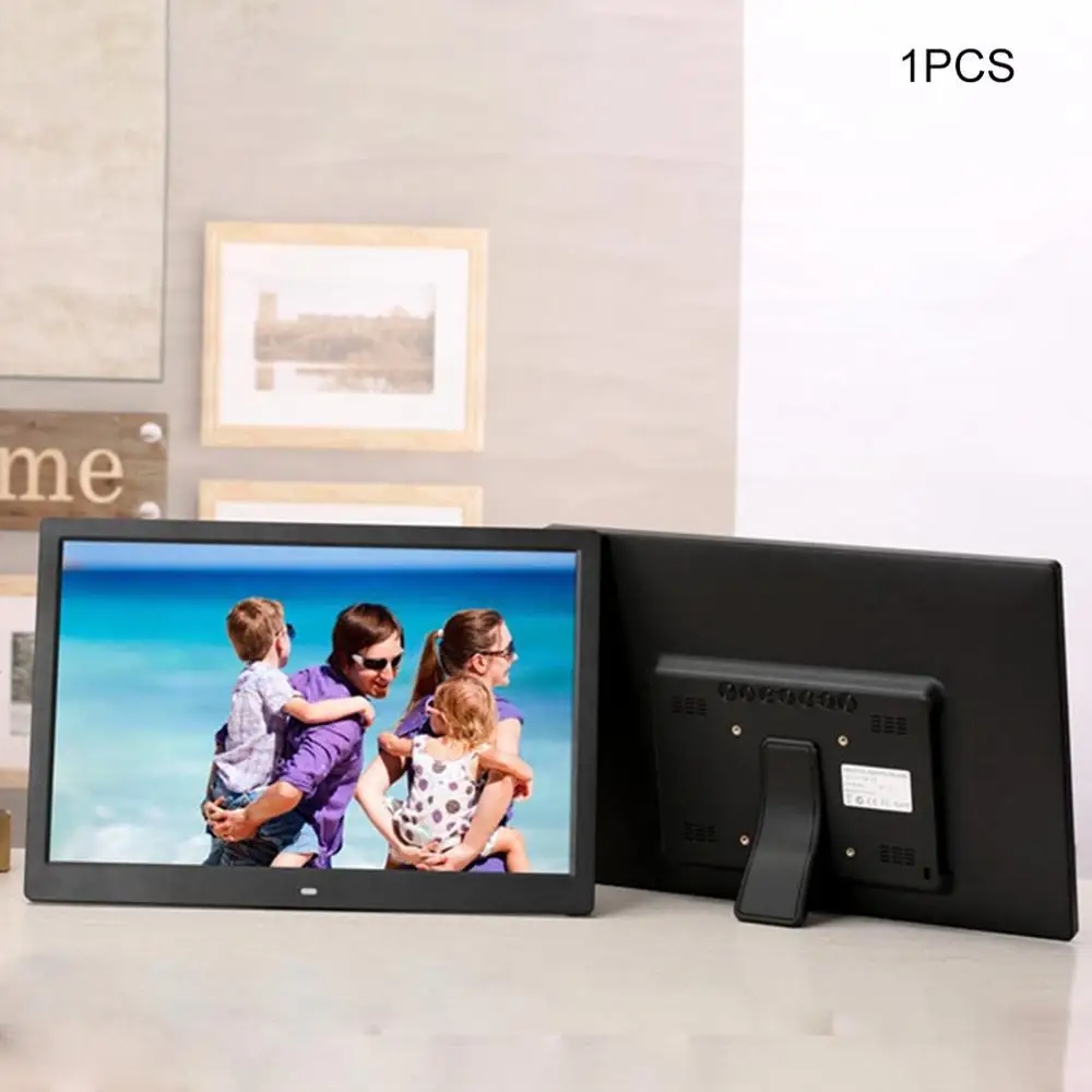 14 inch Screen LED Backlight HD Digital Photo Frame Electronic Album Photo Music Film Full Function Good Gift
14 inch Screen LED Backlight HD Digital Photo Frame Electronic Album Photo Music Film Full Function Good Gift