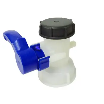 IBC 75mm Garden Tank Hose Adapter FKM DN50 Butterfly Valve For Bit Higher Concentration Of Acid And Alkali
IBC 75mm Garden Tank Hose Adapter FKM DN50 Butterfly Valve For Bit Higher Concentration Of Acid And Alkali