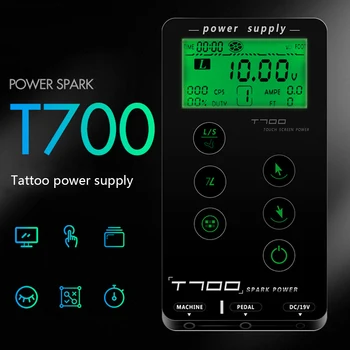 Tattoo Power Supply Tatuagem For Tattoo Machines Touch Screen Source TP-5 Digital LCD Makeup Dual Tattoo Power Supplies
Tattoo Power Supply Tatuagem For Tattoo Machines Touch Screen Source TP-5 Digital LCD Makeup Dual Tattoo Power Supplies