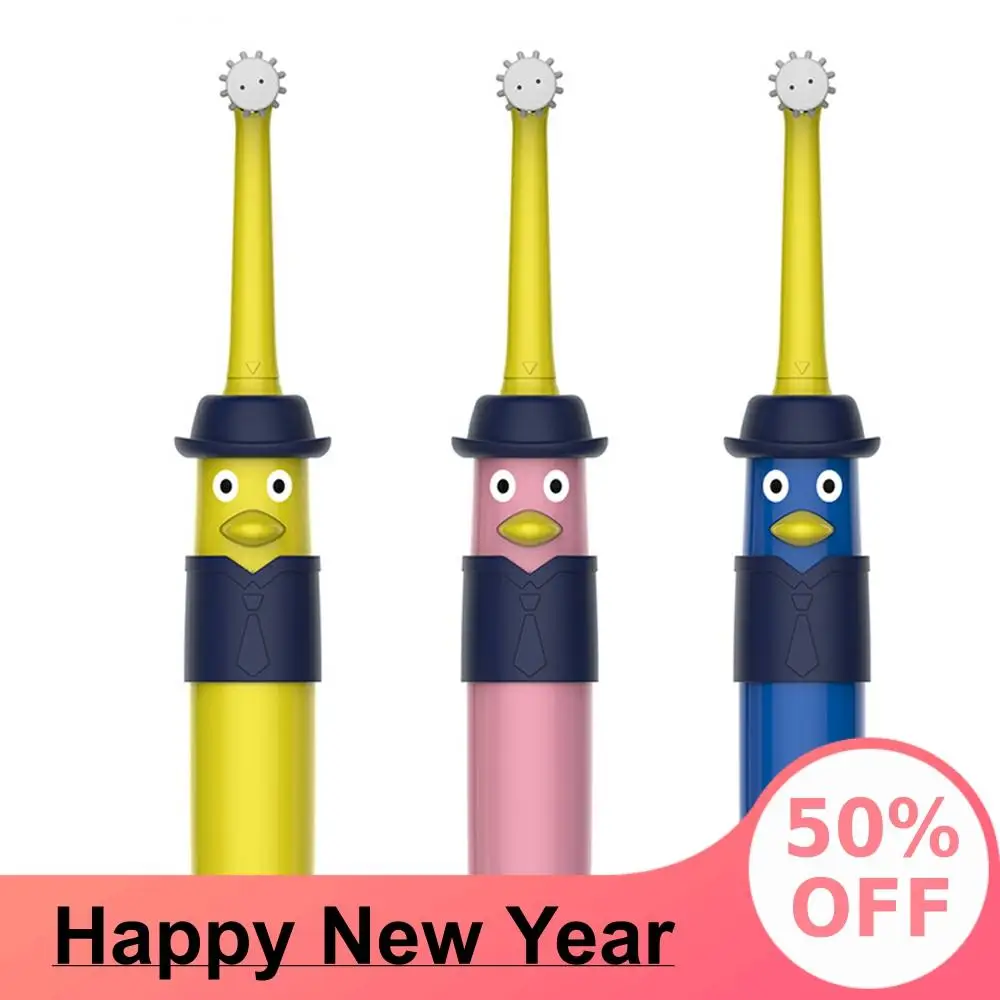 Rotating Children's Electric Toothbrush For Babies and Kids Specially Designed Electric Toothbrush
Rotating Children's Electric Toothbrush For Babies and Kids Specially Designed Electric Toothbrush