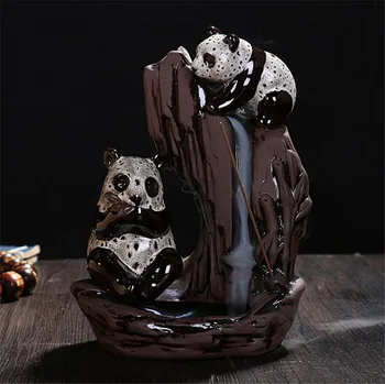 Handcraft Gift Home Tea House Decorate Backflow Incense Burner Ceramic Censer Holder Incense Base Aromatherapy furnace
Handcraft Gift Home Tea House Decorate Backflow Incense Burner Ceramic Censer Holder Incense Base Aromatherapy furnace