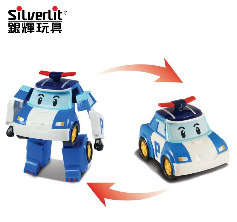 Genuine Product Silverlit Poli Perley Remote Control Multi-functional Deformation Robot Transformation Police Car 83185
Genuine Product Silverlit Poli Perley Remote Control Multi-functional Deformation Robot Transformation Police Car 83185