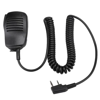 2 Pin Ptt Heavy Speaker Mic Waterproof for Kenwood Puxing Wouxun Tyt Hyt Baofeng Uv5R 888S Radio 
2 Pin Ptt Heavy Speaker Mic Waterproof for Kenwood Puxing Wouxun Tyt Hyt Baofeng Uv5R 888S Radio