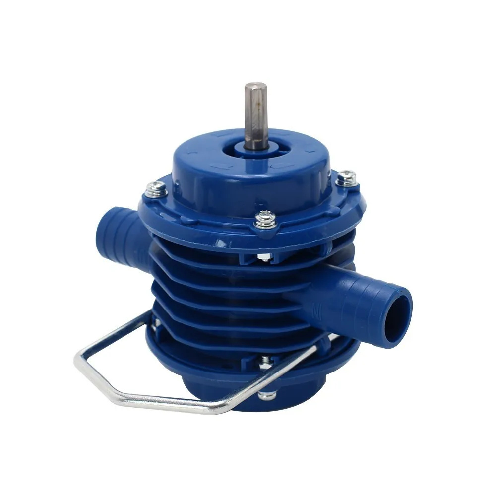 Hugwit Filter No Power Source Centrifugal Diesel Oil Pump Heavy Duty Self-Priming Hand Electric Drill Water Pump Home Garden
Hugwit Filter No Power Source Centrifugal Diesel Oil Pump Heavy Duty Self-Priming Hand Electric Drill Water Pump Home Garden