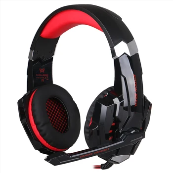 G9000 Gaming Headsets Headphones With Light Microphone Stereo Earphones For Computer Gamer Laptop
G9000 Gaming Headsets Headphones With Light Microphone Stereo Earphones For Computer Gamer Laptop