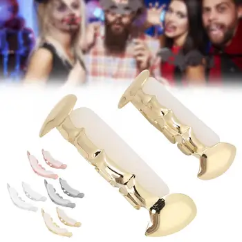 Grillz Teeth Men Women Unisex Hip Hop Bling Grillz Teeth Decoration for Halloween Parties Teeth Whitening Oral Hygiene Care 
Grillz Teeth Men Women Unisex Hip Hop Bling Grillz Teeth Decoration for Halloween Parties Teeth Whitening Oral Hygiene Care