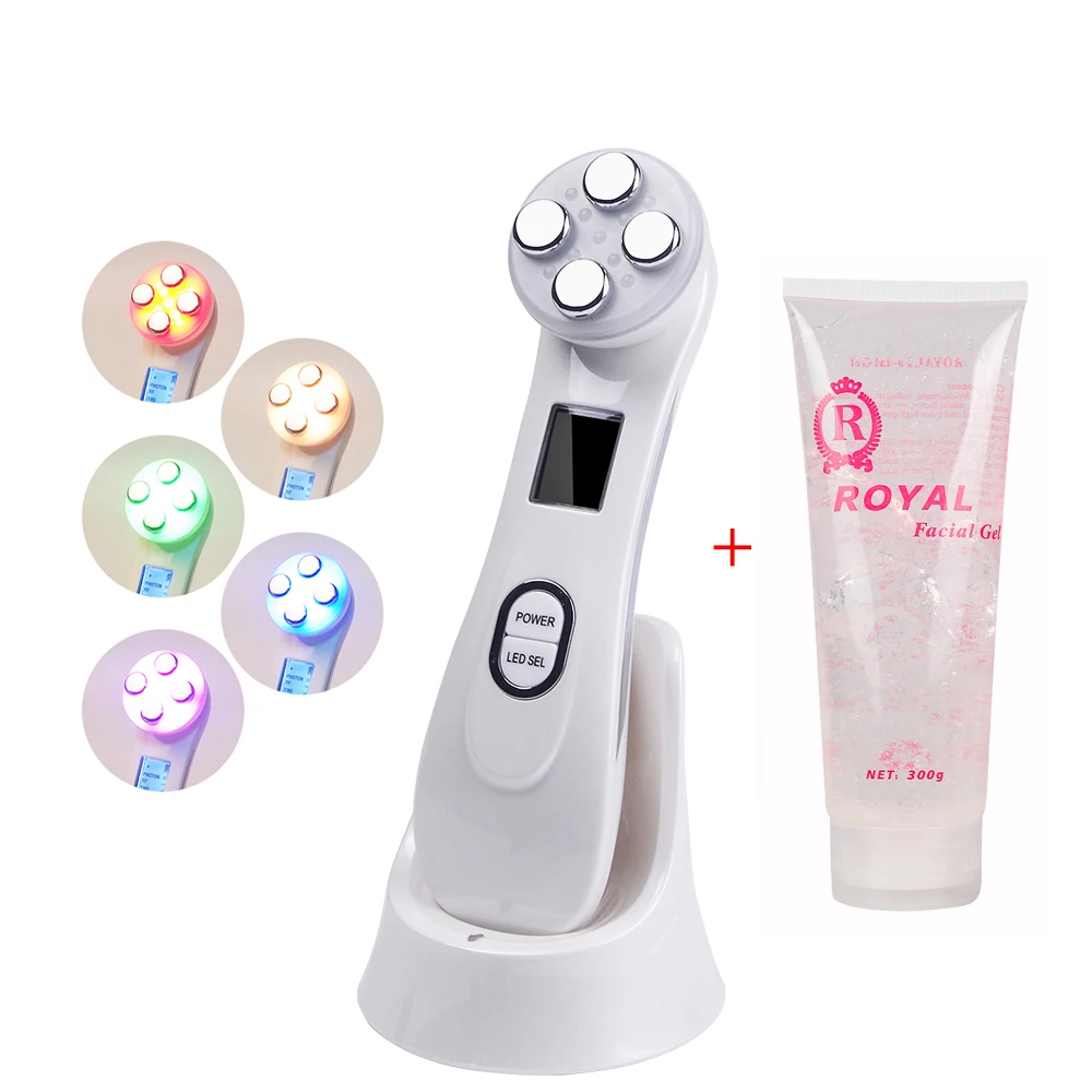 RF Radio Frequency Facial Lifting Device With 300ml Ultrasonic Gel LED Photon Skin Rejuvenation Anti Aging Beauty EMS Machine
RF Radio Frequency Facial Lifting Device With 300ml Ultrasonic Gel LED Photon Skin Rejuvenation Anti Aging Beauty EMS Machine