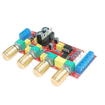 NE5532 OP-AMP HIFI Amplifier Preamplifier Volume Tone EQ Control Board Finished Product 
NE5532 OP-AMP HIFI Amplifier Preamplifier Volume Tone EQ Control Board Finished Product