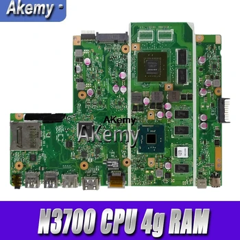 AKemy X540SC Laptop motherboard For Asus X540SC X540S X540 Teste mainboard original N3700 CPU 4g RAM
AKemy X540SC Laptop motherboard For Asus X540SC X540S X540 Teste mainboard original N3700 CPU 4g RAM