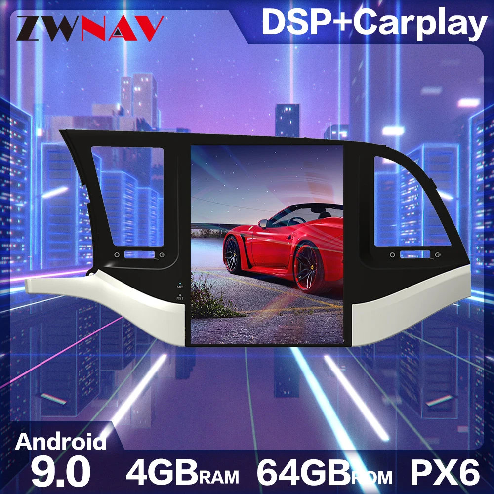Android 9 Tesla screen Recorder For Hyundai Elantra 2016 2017 android 10.0 Car Radio Multimedia Player GPS Navigation dsp FM dvd
Android 9 Tesla screen Recorder For Hyundai Elantra 2016 2017 android 10.0 Car Radio Multimedia Player GPS Navigation dsp FM dvd