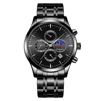 Reward Herren Uhren Watch Men Moon Phase Waterproof Stainless Steel Butterfly Buckle Calendar Multi-Function Speed Chronograph
Reward Herren Uhren Watch Men Moon Phase Waterproof Stainless Steel Butterfly Buckle Calendar Multi-Function Speed Chronograph