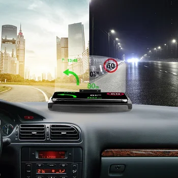 For Universal Car HUD Head Up Navigation Display Phone Holder GPS Projector Wireless Charging Mbile Phone Stand
For Universal Car HUD Head Up Navigation Display Phone Holder GPS Projector Wireless Charging Mbile Phone Stand