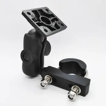 Motorcycle Handlebar Heavy Duty Aluminum Bracket Mount Universal AMPs Standard Hole Pattern with 1'' Ball for GPS Navigator
Motorcycle Handlebar Heavy Duty Aluminum Bracket Mount Universal AMPs Standard Hole Pattern with 1'' Ball for GPS Navigator