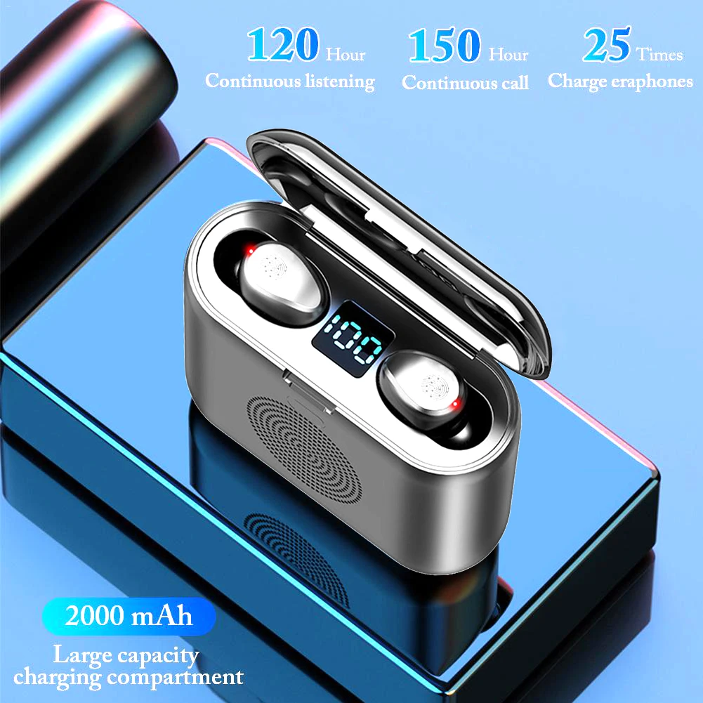 Mini 3 In 1 wireless bluetooth earphone touch sports stereo wireless headset 9D surround sound speaker supports mobile HD calls
Mini 3 In 1 wireless bluetooth earphone touch sports stereo wireless headset 9D surround sound speaker supports mobile HD calls
