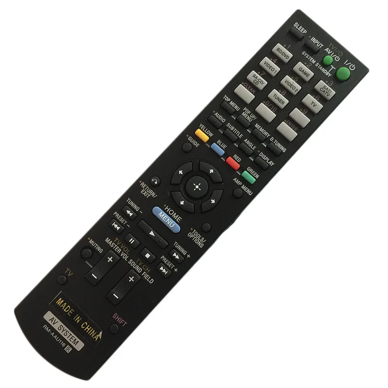 Remote Control For SONY AV HT-CT350HP HT-SS370HP STR-DN1050 HT-SF470 HT-SS370 HT-CT350
Remote Control For SONY AV HT-CT350HP HT-SS370HP STR-DN1050 HT-SF470 HT-SS370 HT-CT350