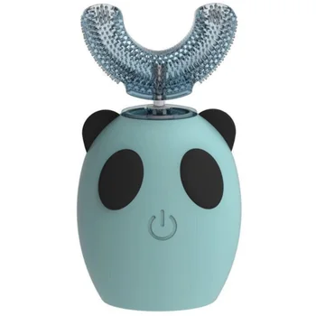 Children Sonic ligent Automatic Electric Toothbrush Rechargeable U Type Toothbrush for 8-15 Year Old Kid Blue
Children Sonic ligent Automatic Electric Toothbrush Rechargeable U Type Toothbrush for 8-15 Year Old Kid Blue