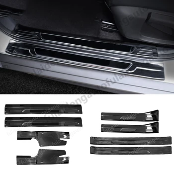 For Nissan X-Trail T32 2017-2019 Stainless Steel Inner/Outer Scuff Plate Door Sill Guard Pedal cover trim Car Accessories
For Nissan X-Trail T32 2017-2019 Stainless Steel Inner/Outer Scuff Plate Door Sill Guard Pedal cover trim Car Accessories