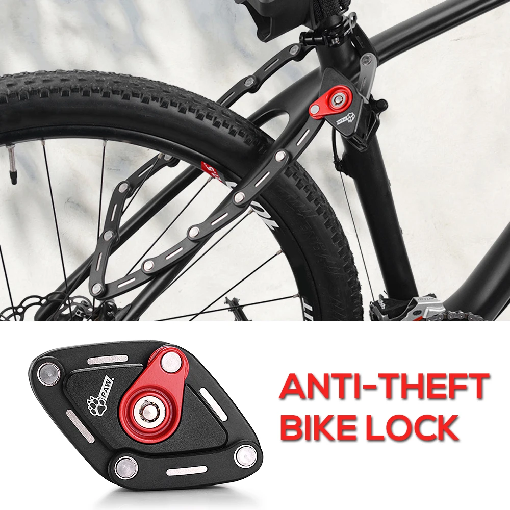 MTB Road Bike Lock Anti-theft Bike Lock Foldable Motorcycle Electromible Safety Lock With Bike Lock Mount for Ciclismo
MTB Road Bike Lock Anti-theft Bike Lock Foldable Motorcycle Electromible Safety Lock With Bike Lock Mount for Ciclismo