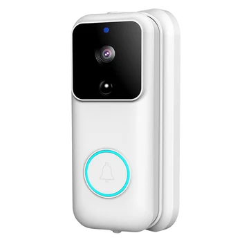 Smart Doorbell Wireless WiFi 1080P Remote Monitoring Video Voice Two-way Intercom Anti-theft Video Doorbell can CSV
Smart Doorbell Wireless WiFi 1080P Remote Monitoring Video Voice Two-way Intercom Anti-theft Video Doorbell can CSV