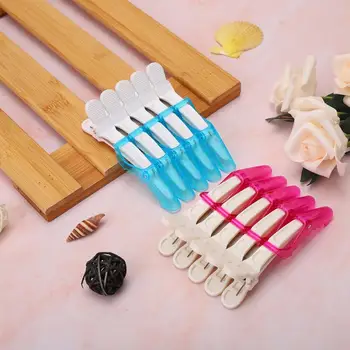 Hair Pins And Clips Barber Salon Hair Sectioning Crocodiles Clip Hairdressing Styling Clamps Set Hair Stying Tool
Hair Pins And Clips Barber Salon Hair Sectioning Crocodiles Clip Hairdressing Styling Clamps Set Hair Stying Tool