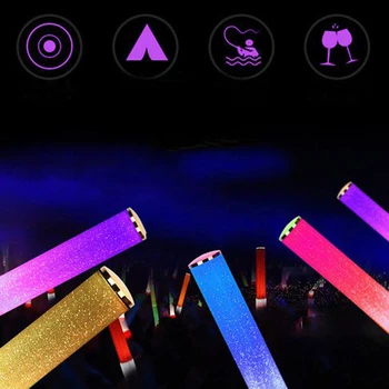 Light stick Vocal Concerts Glow Sticks Led 15 Colors Change for Party Wedding Magic Camping Chemical Fluorescent Stick
Light stick Vocal Concerts Glow Sticks Led 15 Colors Change for Party Wedding Magic Camping Chemical Fluorescent Stick