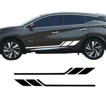 For (1Pair/2Pcs) Car Racing Stripes for All Cars Vinyl Lower Door Decals Side Stickers
For (1Pair/2Pcs) Car Racing Stripes for All Cars Vinyl Lower Door Decals Side Stickers