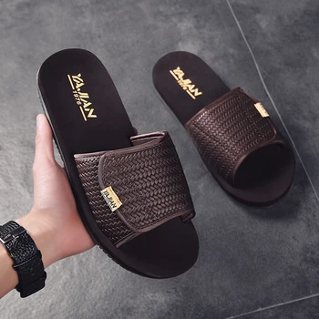 New Cool Man Sport Sandals Anti Slip Mens Summer Sandals Slip-on Shoes Walking Mens Rubber Sports Men Sneakers Luxury Brand
New Cool Man Sport Sandals Anti Slip Mens Summer Sandals Slip-on Shoes Walking Mens Rubber Sports Men Sneakers Luxury Brand