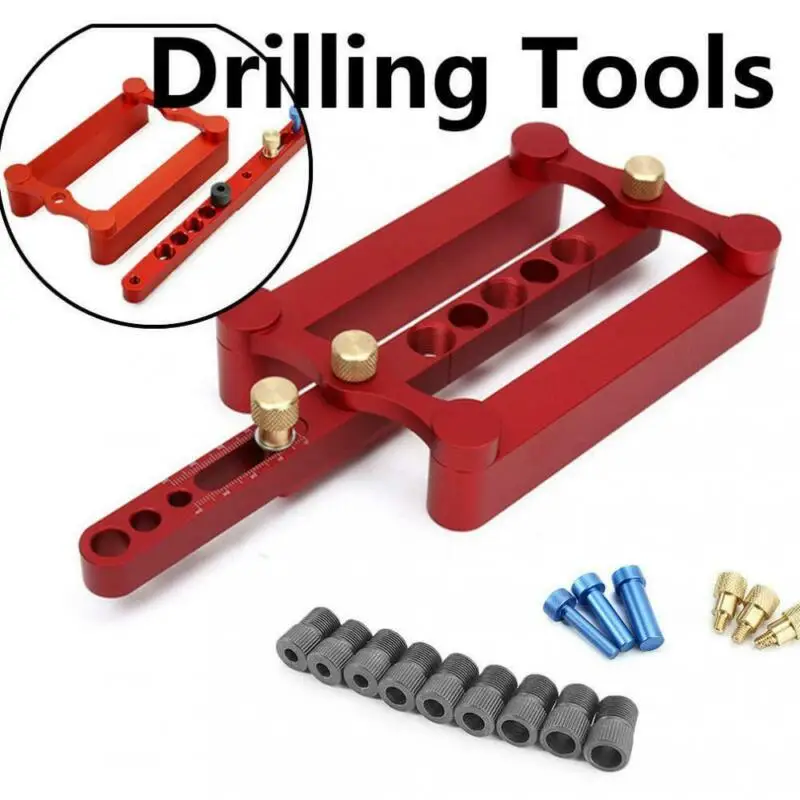 Self-Centering Positioning Fixture Metric Pin Wood Drilling Drill Tool 6/8/10mm power tools accessories replacement
Self-Centering Positioning Fixture Metric Pin Wood Drilling Drill Tool 6/8/10mm power tools accessories replacement