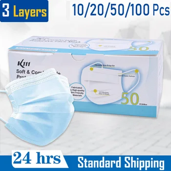 10 20pcs Anti-pollution 3-layer mask disposable mask anti-dust filter elastic fast delivery mouth face protection safety mask
10 20pcs Anti-pollution 3-layer mask disposable mask anti-dust filter elastic fast delivery mouth face protection safety mask