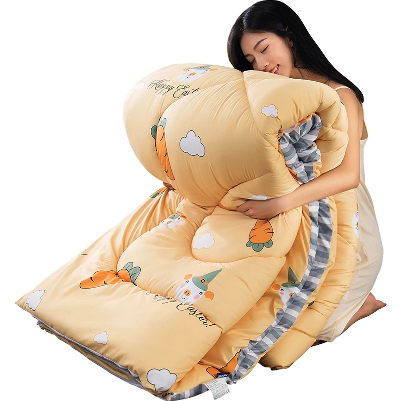 Multicolor Choose 100%Feather Fabric Quilt Duvet King Queen Twin Size Luxury Quilt Soft Winter Blanket High Quality Comforter CF
Multicolor Choose 100%Feather Fabric Quilt Duvet King Queen Twin Size Luxury Quilt Soft Winter Blanket High Quality Comforter CF