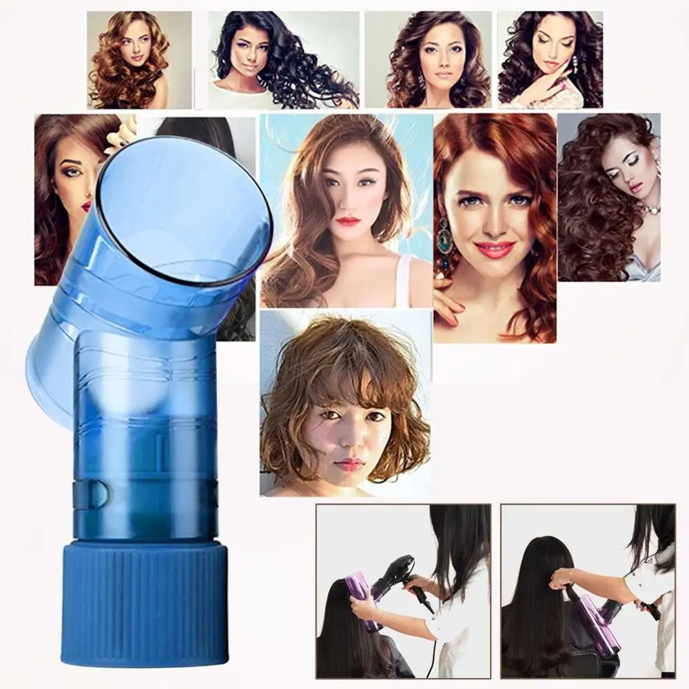 Practical Design DIY Hair Diffuser Salon Magic Hair Roller Drying Cap Blow Dryer Wind Curl Hair Dryer Cover Hair Styling Tools
Practical Design DIY Hair Diffuser Salon Magic Hair Roller Drying Cap Blow Dryer Wind Curl Hair Dryer Cover Hair Styling Tools
