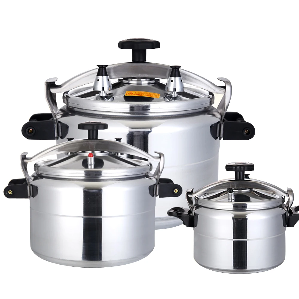 Pressure Cooker 3-33L Home Commercial Large Capacity Cooker Auminium Pressure Cooker Stew Pot Kitchen Cookware Kitchenware Pot
Pressure Cooker 3-33L Home Commercial Large Capacity Cooker Auminium Pressure Cooker Stew Pot Kitchen Cookware Kitchenware Pot
