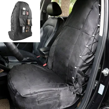 TIROL T22464 Waterproof Universal Car Bucket Seat Cover Multi-Pockets Organizer
TIROL T22464 Waterproof Universal Car Bucket Seat Cover Multi-Pockets Organizer