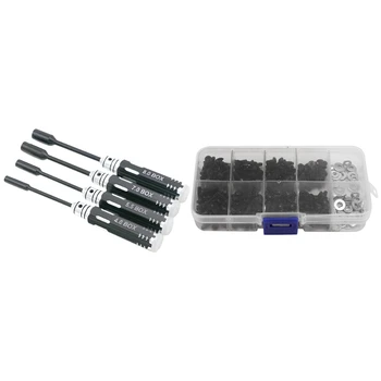 1 Box M3 Flat & Round Head Screws Set Accessories Box & 1 Box Rc Model Tool Hex Screw Drivers Hex Spanner
1 Box M3 Flat & Round Head Screws Set Accessories Box & 1 Box Rc Model Tool Hex Screw Drivers Hex Spanner