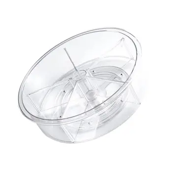 1Pc Kitchen Fridge Swivel Tray Storage Plate Kitchen Storage Box Sundries Holder for Home
1Pc Kitchen Fridge Swivel Tray Storage Plate Kitchen Storage Box Sundries Holder for Home