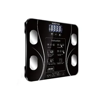 English Display Fat Scale Body Fat Weighing Electronic Weight Scale Body Composition Analysis Health Scale
English Display Fat Scale Body Fat Weighing Electronic Weight Scale Body Composition Analysis Health Scale