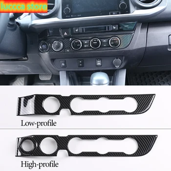 car central compartment air conditioner knob switch Panel bezel cover frame ABS Chrome for Toyota Tacoma -2020 Interior 
car central compartment air conditioner knob switch Panel bezel cover frame ABS Chrome for Toyota Tacoma -2020 Interior